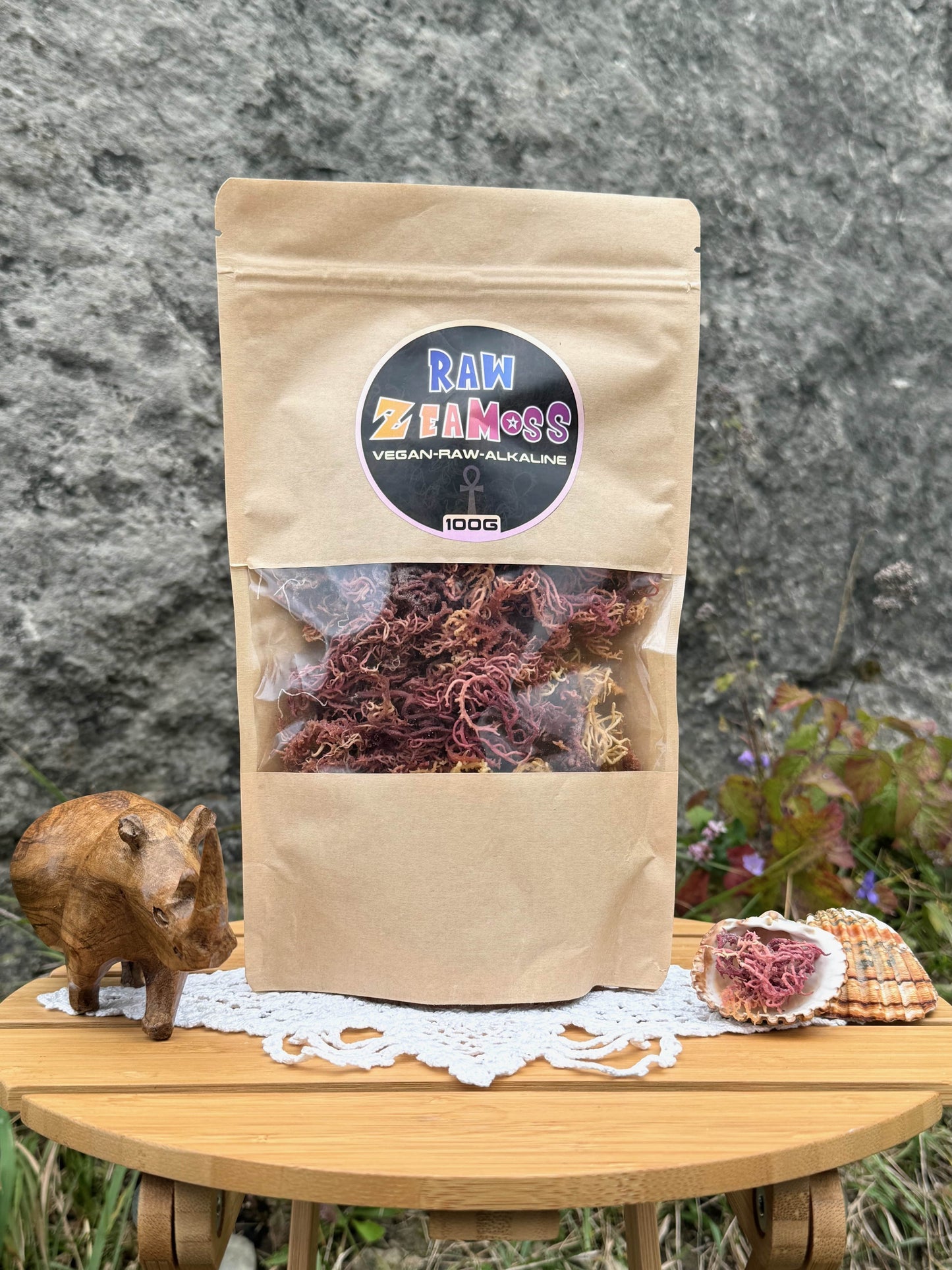 Sea Moss Raw (100 g) - Rainbow