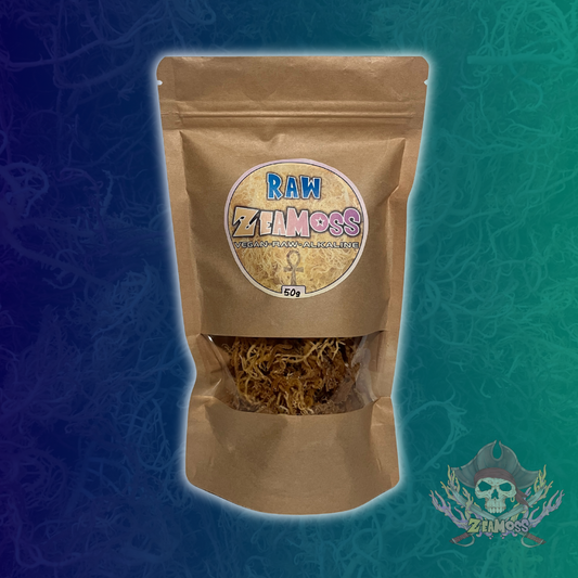 Sea Moss Raw (50 g) - Gold