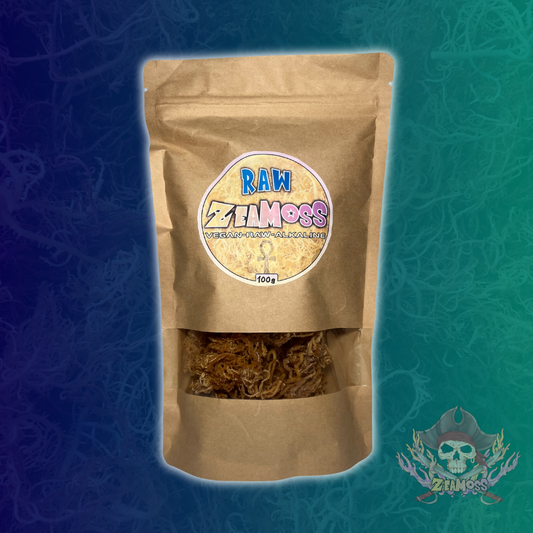 Sea Moss Raw (100 g) - Gold
