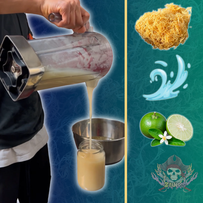 Sea Moss Raw (100 g) - Gold